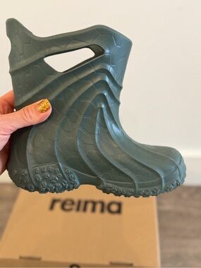 Reima Amfibi Lightweight Kids Rain Boots